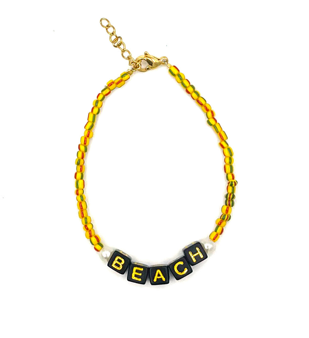 Beach bracelet